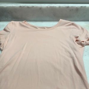 Lululemon size 2 pink Love tee
